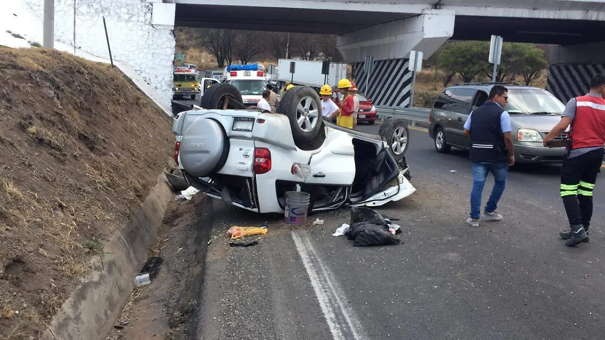 Accidente Acatlán